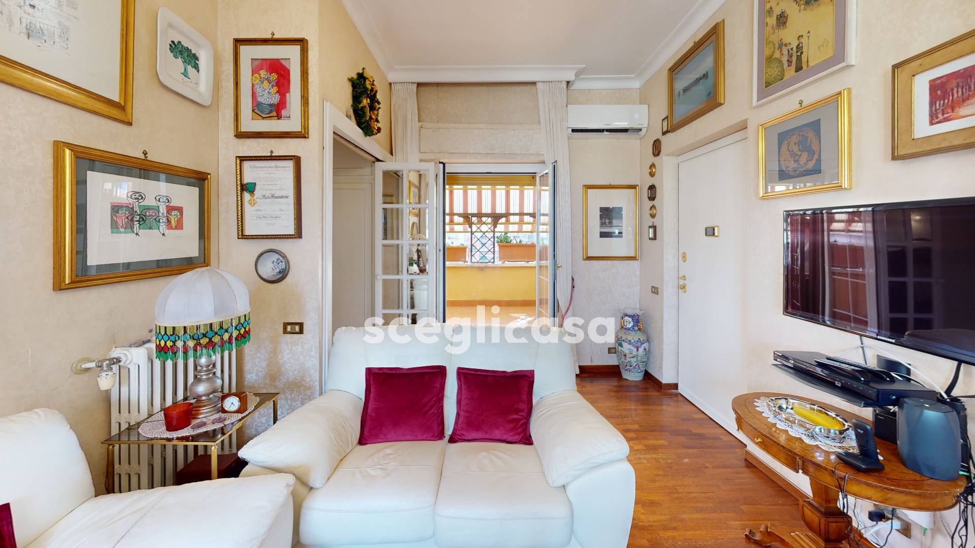 Attico in vendita a Roma, Appio Latino
