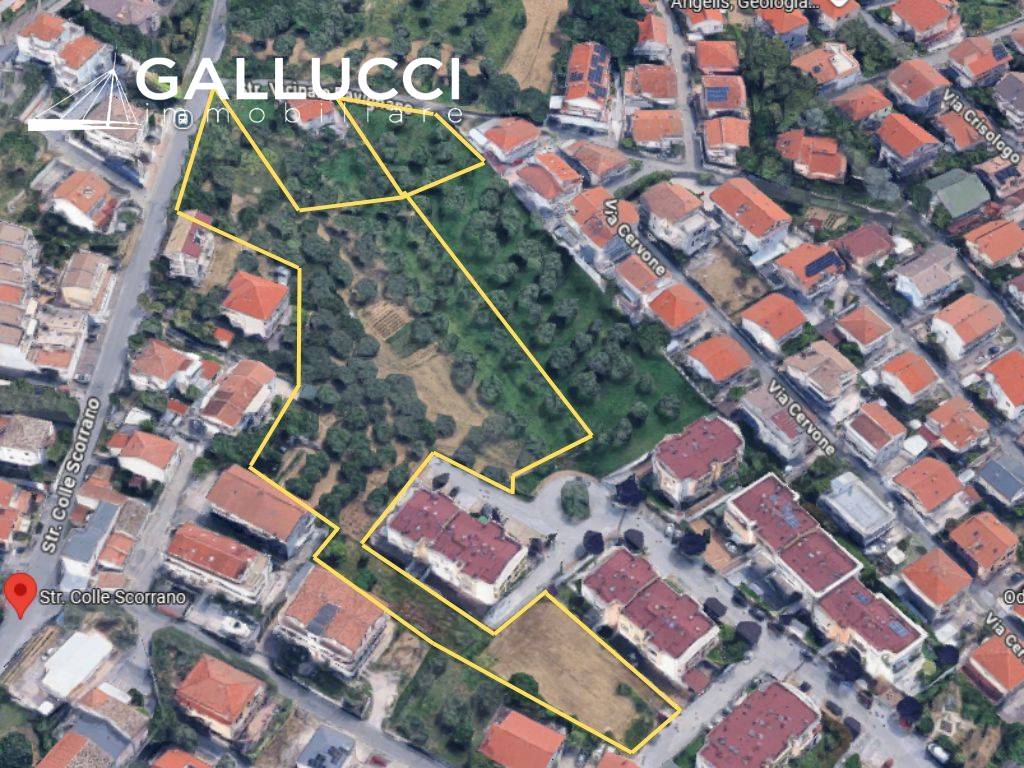 Terreno edificabile in vendita a Pescara, Zona Colli