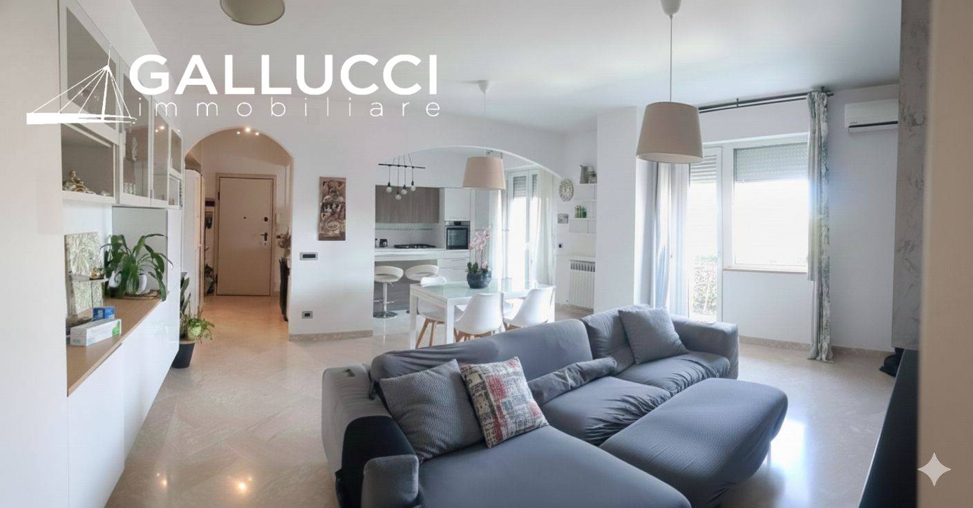 Appartamento in vendita a Pescara, Zona Tiburtina