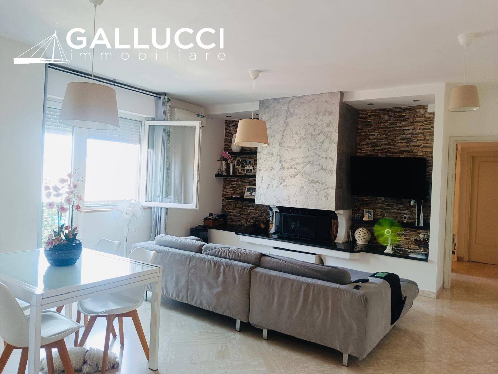 Appartamento in vendita a Pescara, Zona Tiburtina