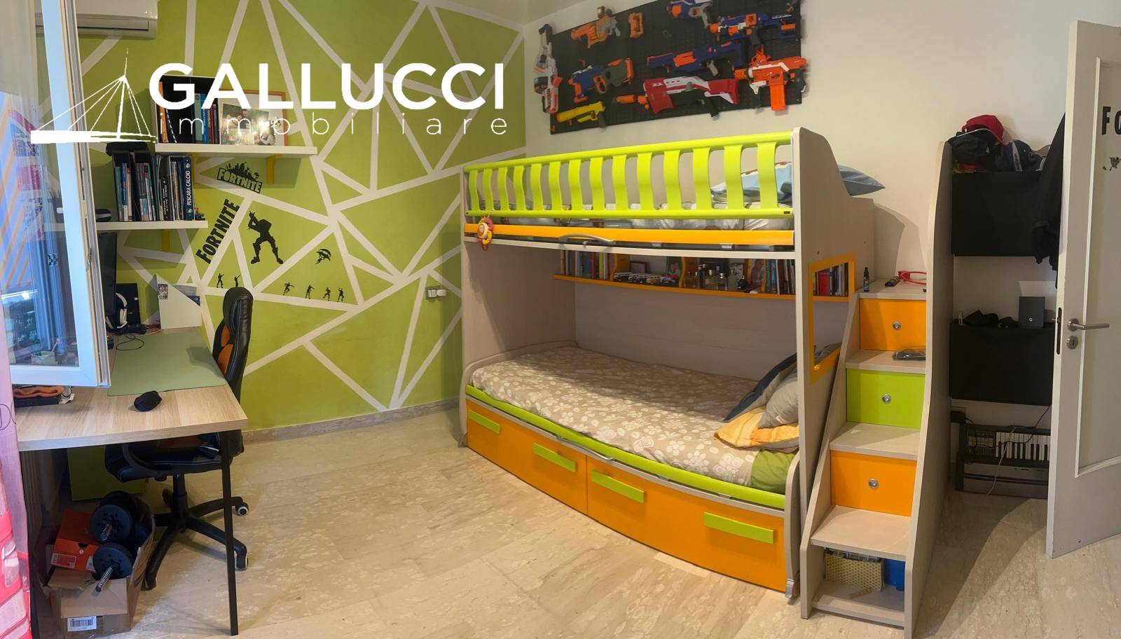 Appartamento in vendita a Pescara, Zona Tiburtina