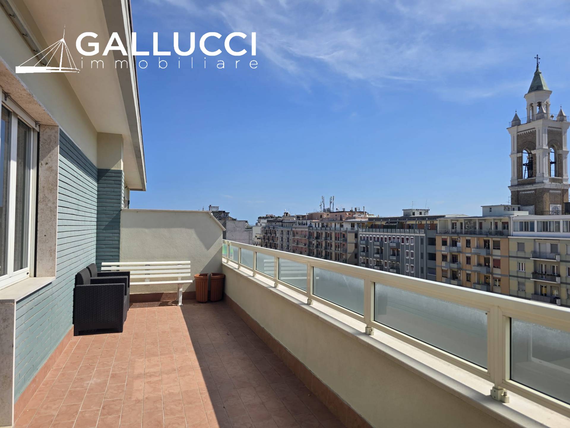 Attico in affitto a Pescara, Centro