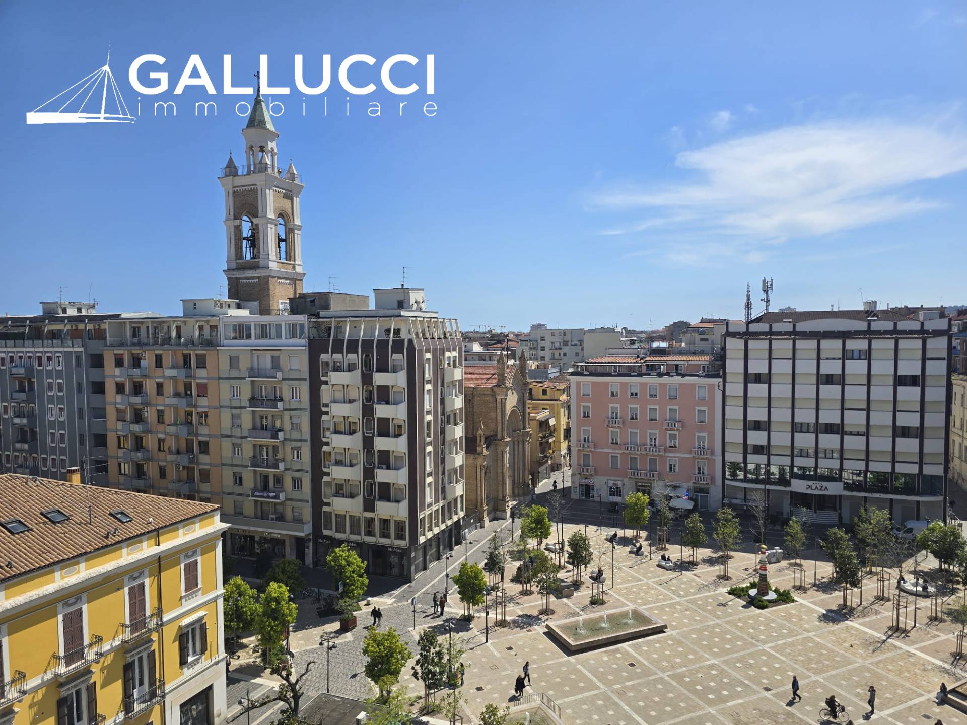 Attico in affitto a Pescara, Centro