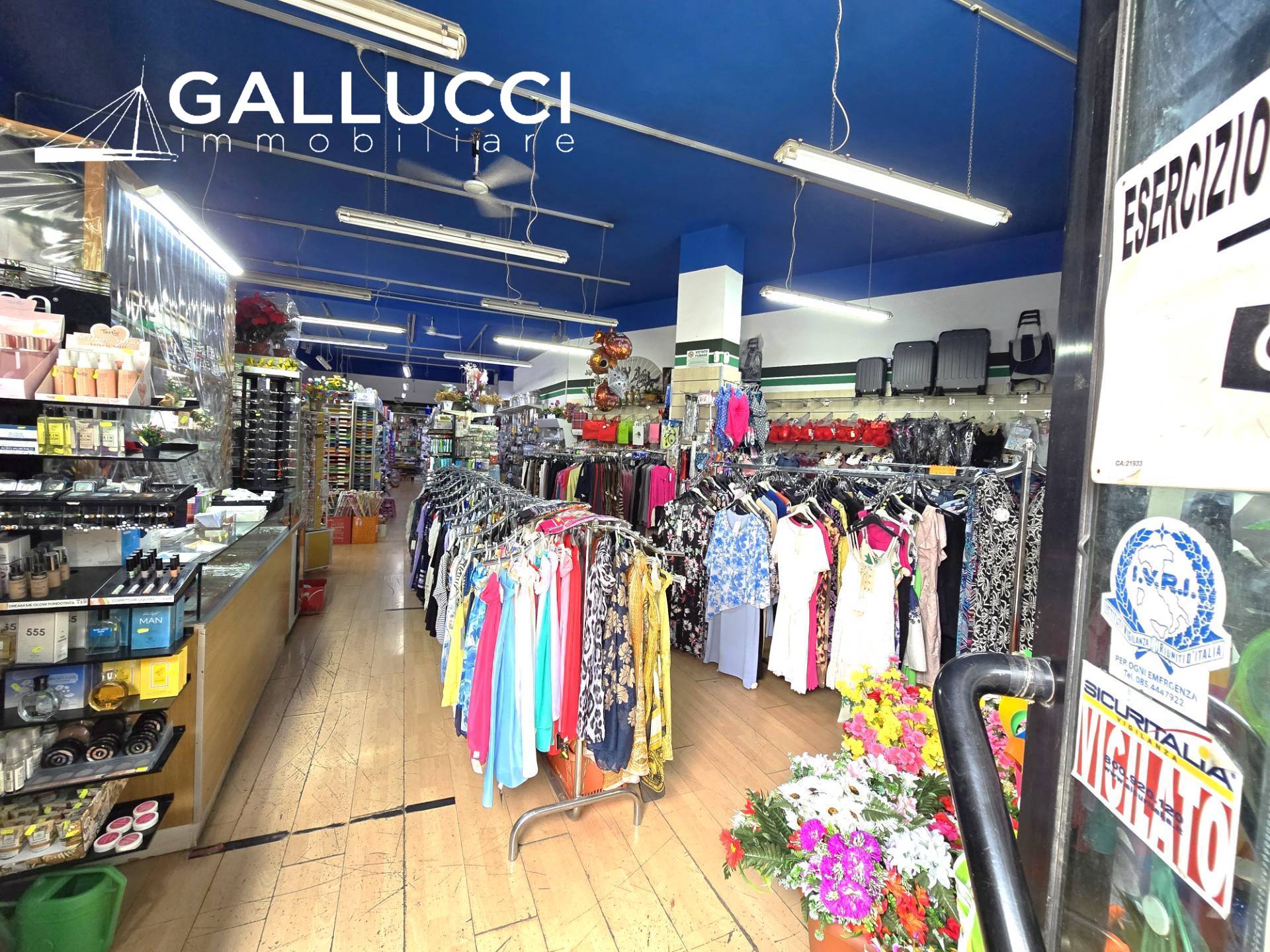 Locale commerciale in vendita a Pescara, Zona Colli