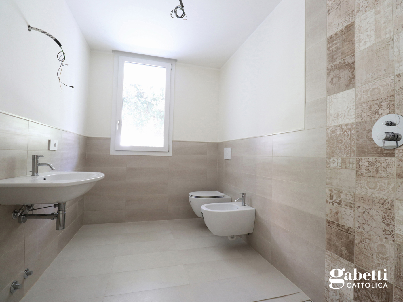 Trilocale con giardino a Cattolica