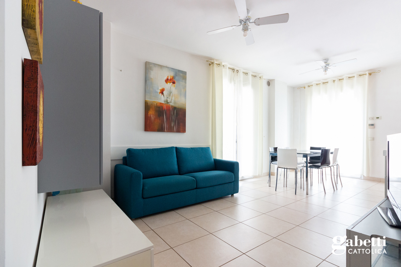 Trilocale con box a Cattolica