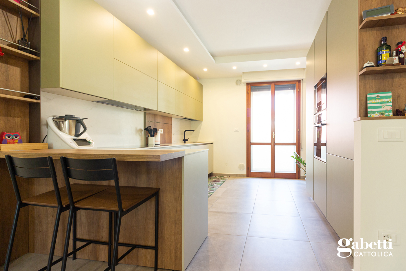 Quadrilocale con box a Pesaro