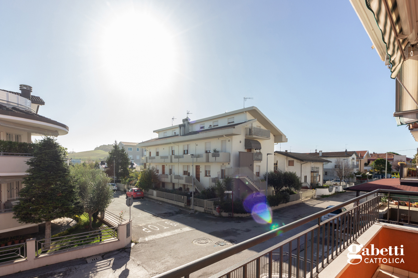 Bilocale con box a Cattolica