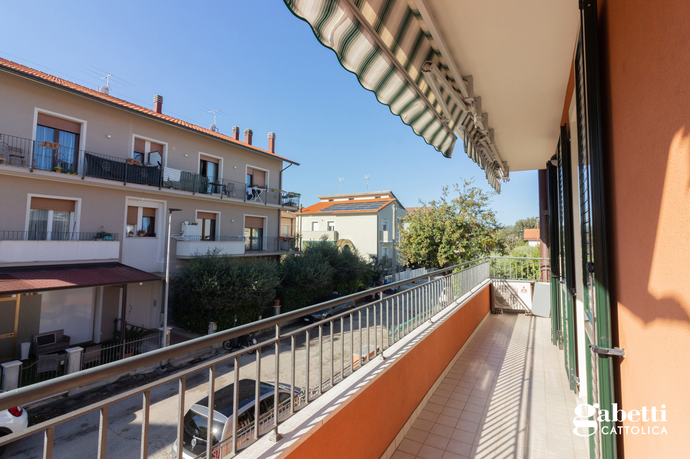 Bilocale con box a Cattolica