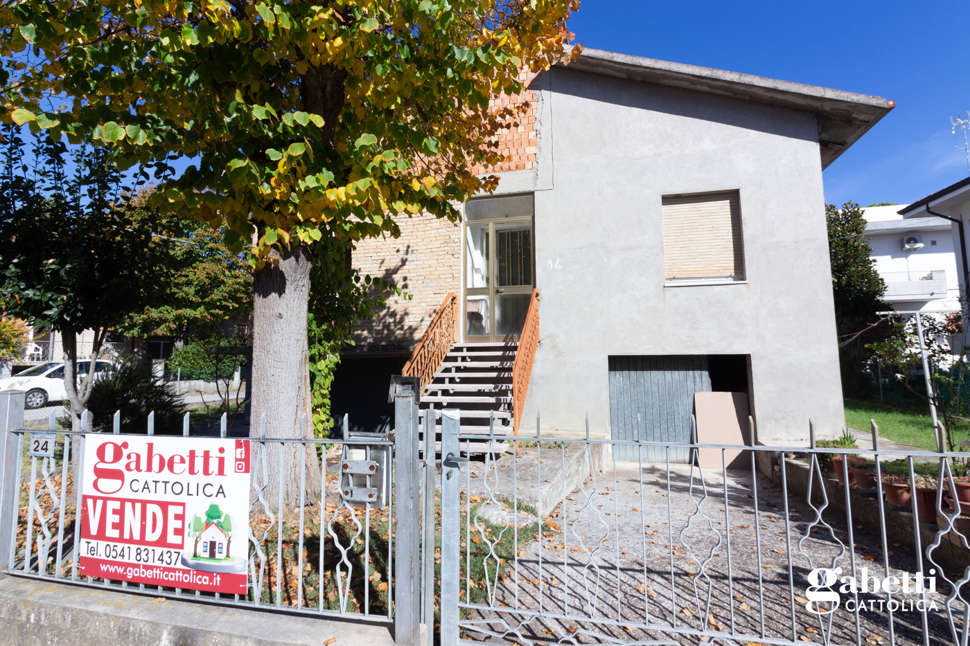 Villa con giardino a San Giovanni in Marignano