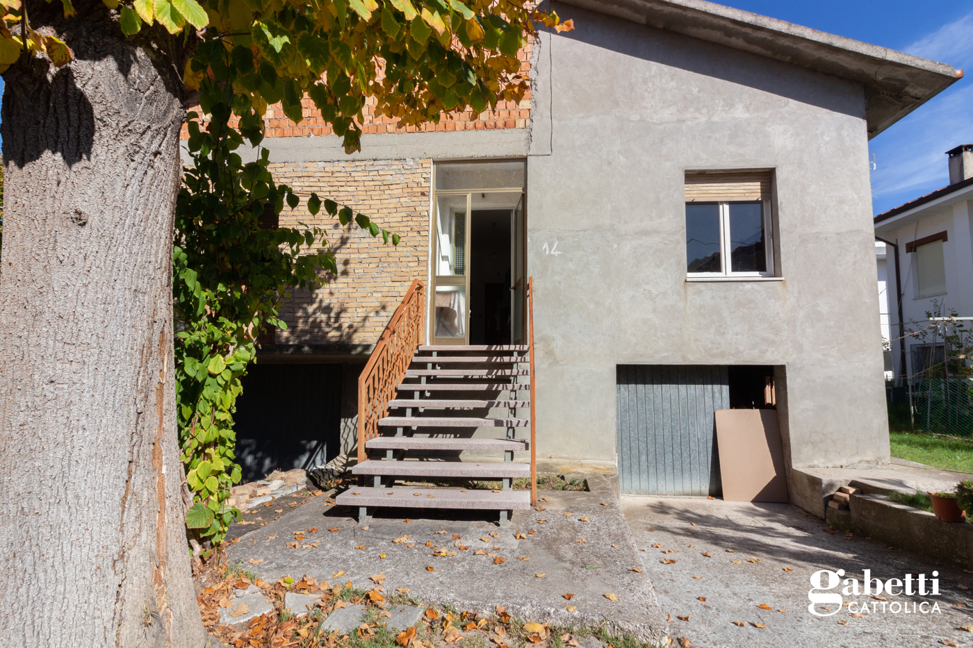 Villa con giardino a San Giovanni in Marignano