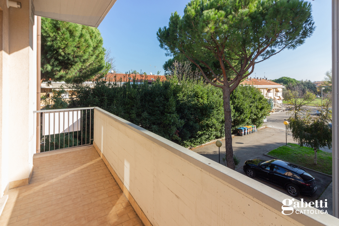 Bilocale con box a Cattolica