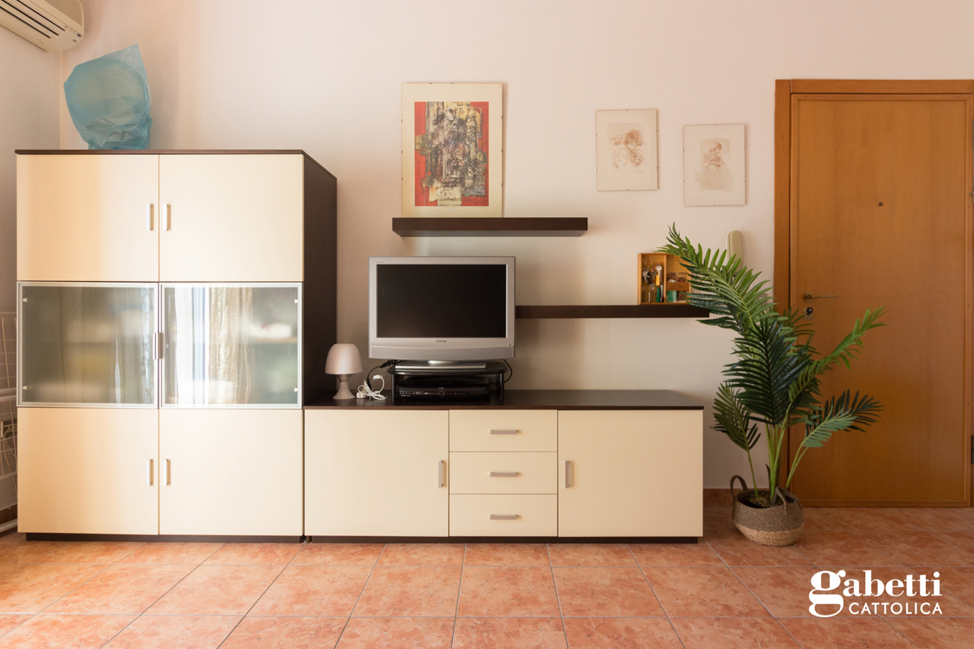 Bilocale con box a Cattolica