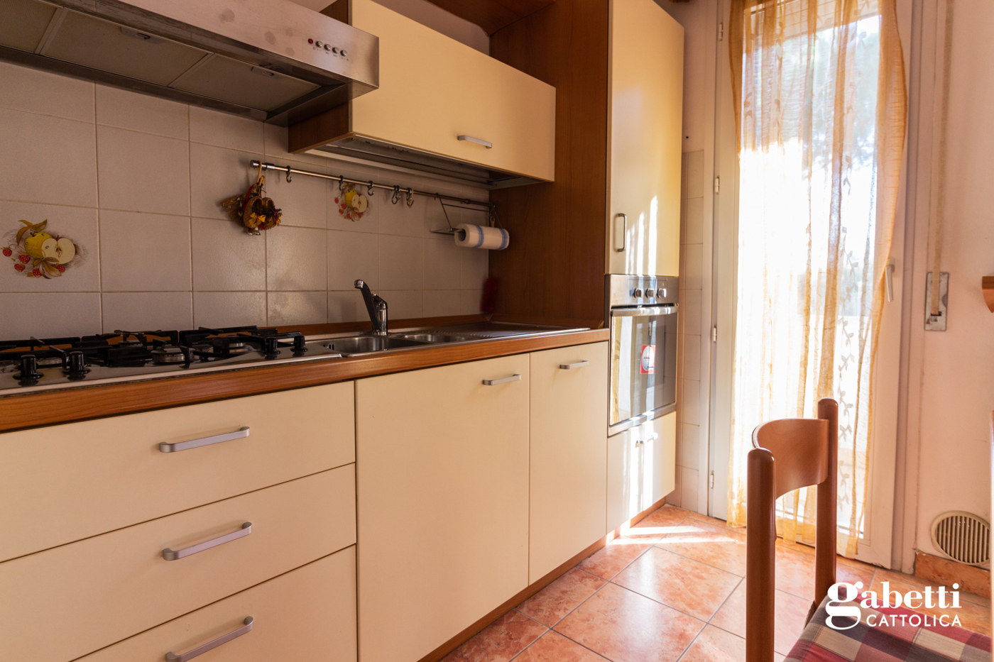 Bilocale con box a Cattolica