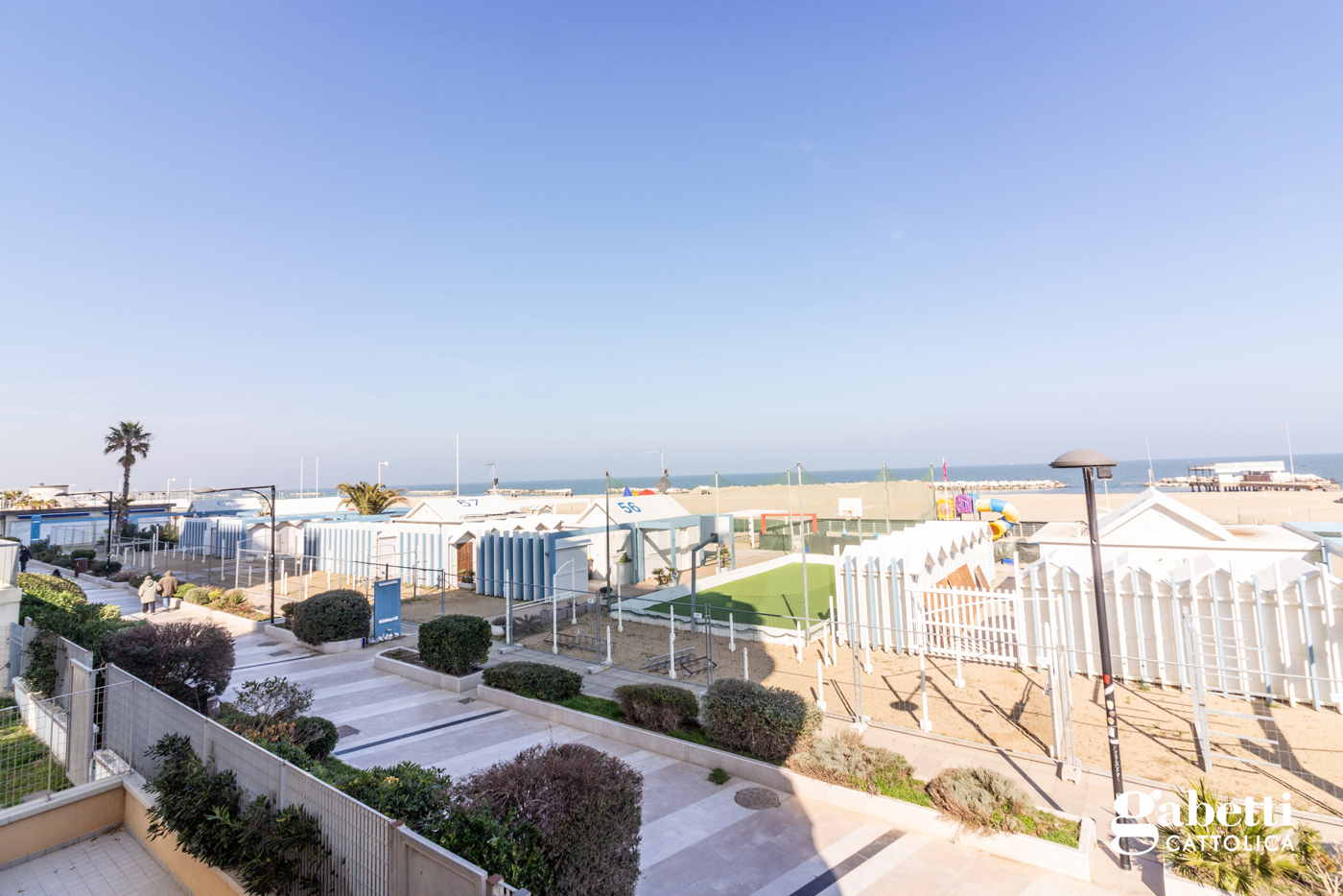 Trilocale con box a Cattolica