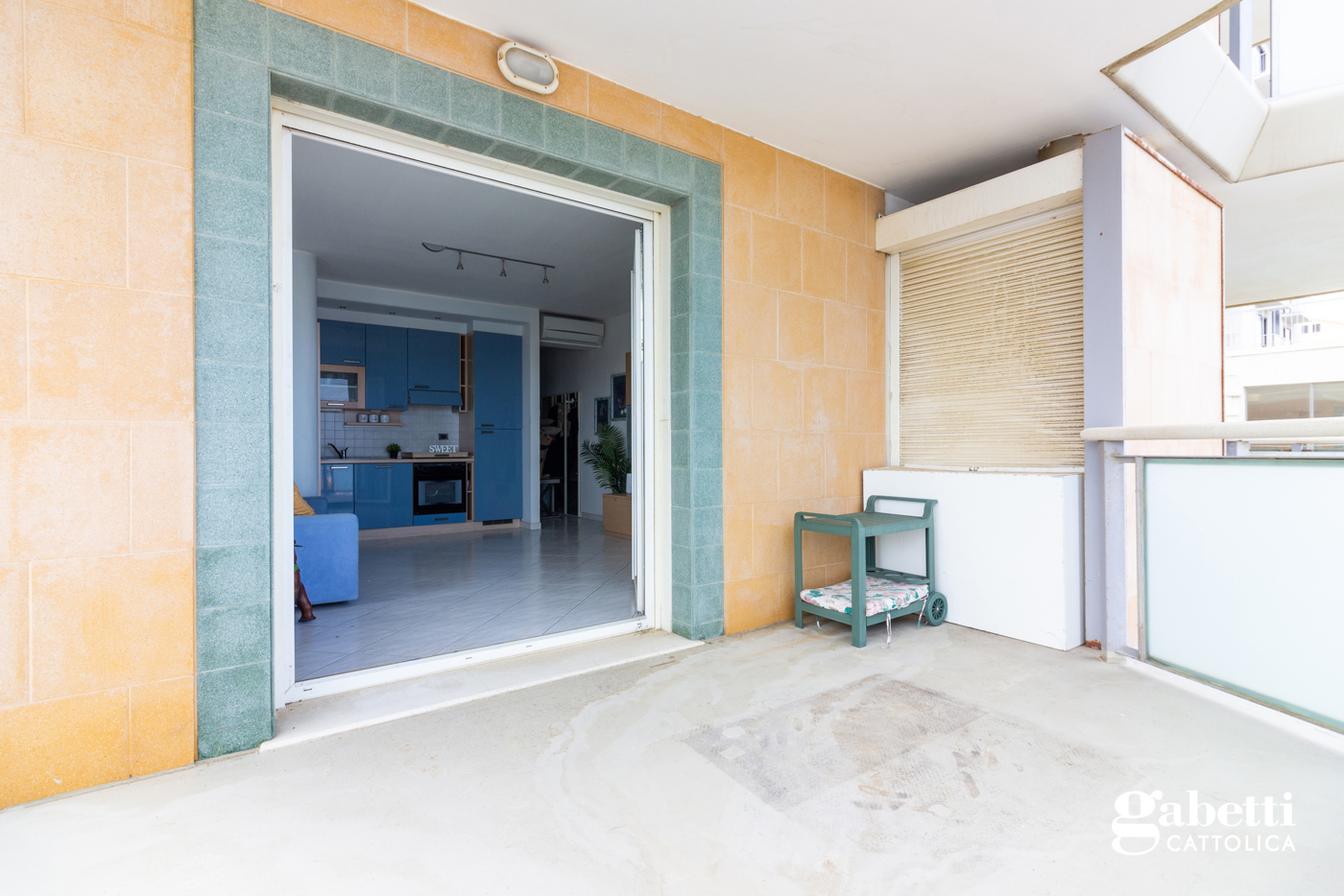 Trilocale con box a Cattolica