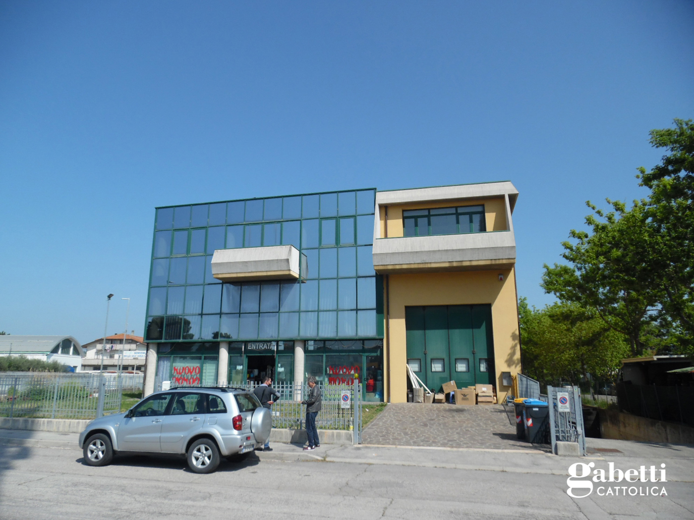 Capannone in vendita a Morciano di Romagna