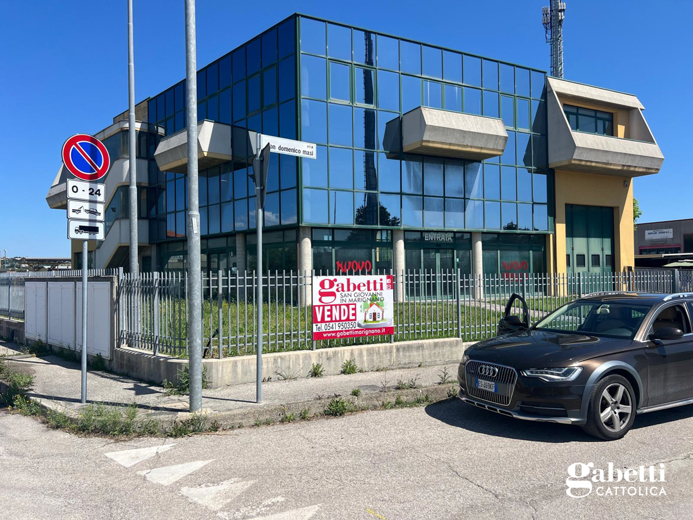 Capannone in vendita a Morciano di Romagna