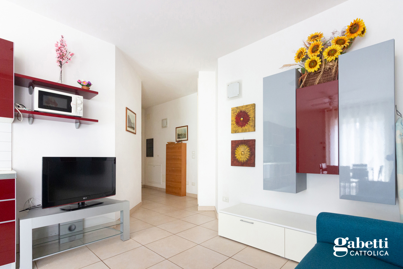 Trilocale con box a Cattolica