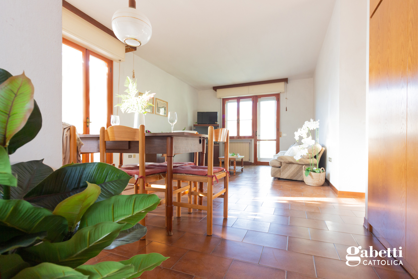 Appartamento con giardino a Cattolica