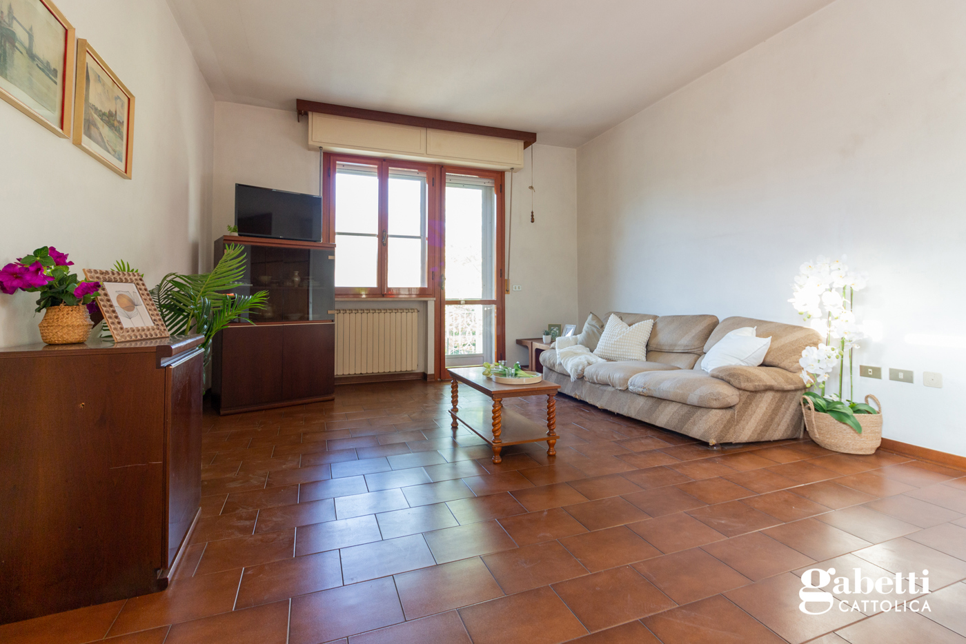 Appartamento con giardino a Cattolica