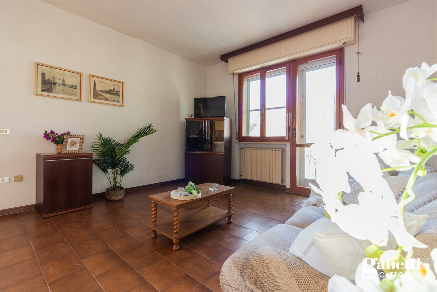 Appartamento con giardino a Cattolica