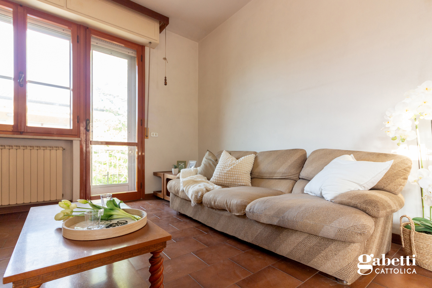 Appartamento con giardino a Cattolica