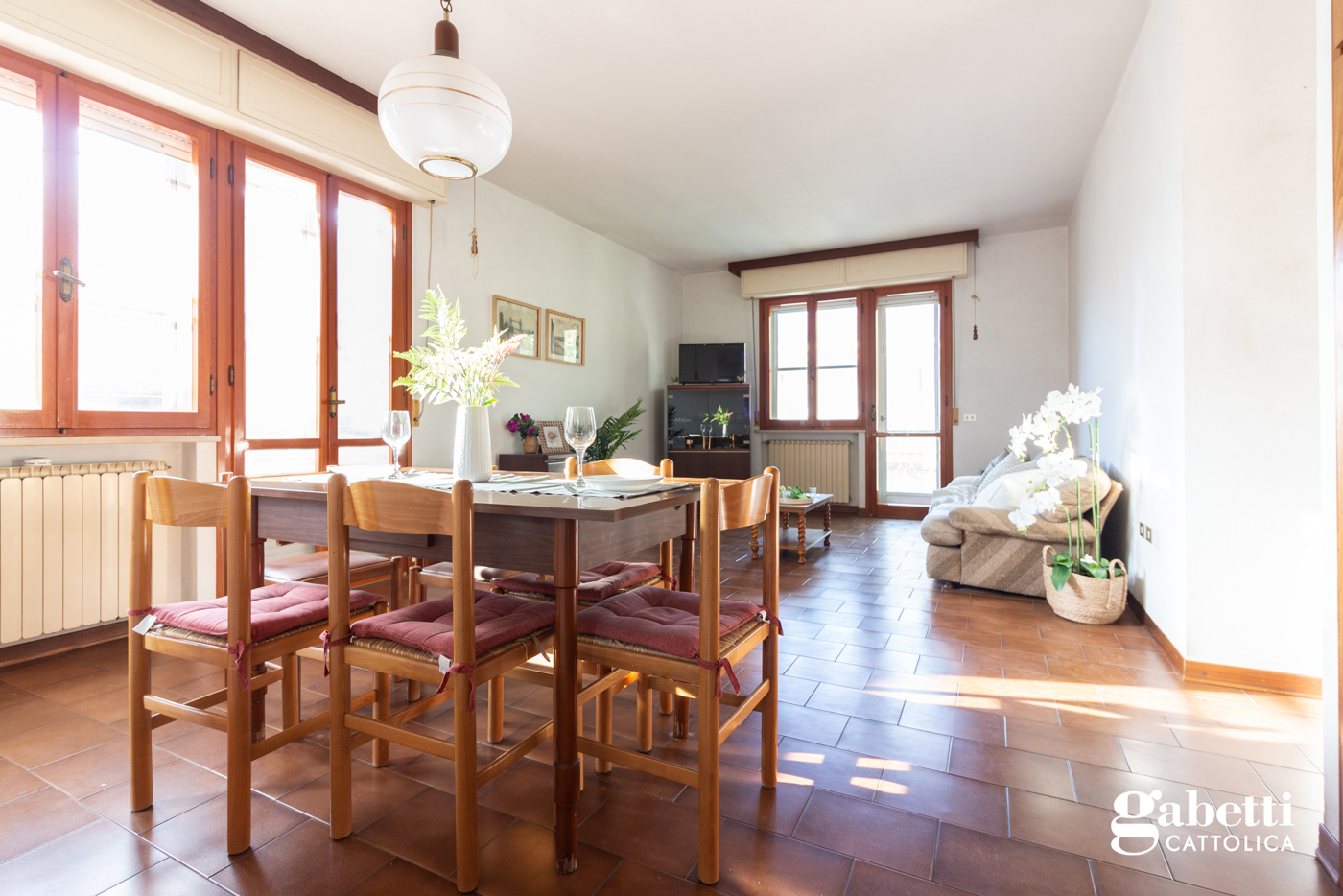 Appartamento con giardino a Cattolica