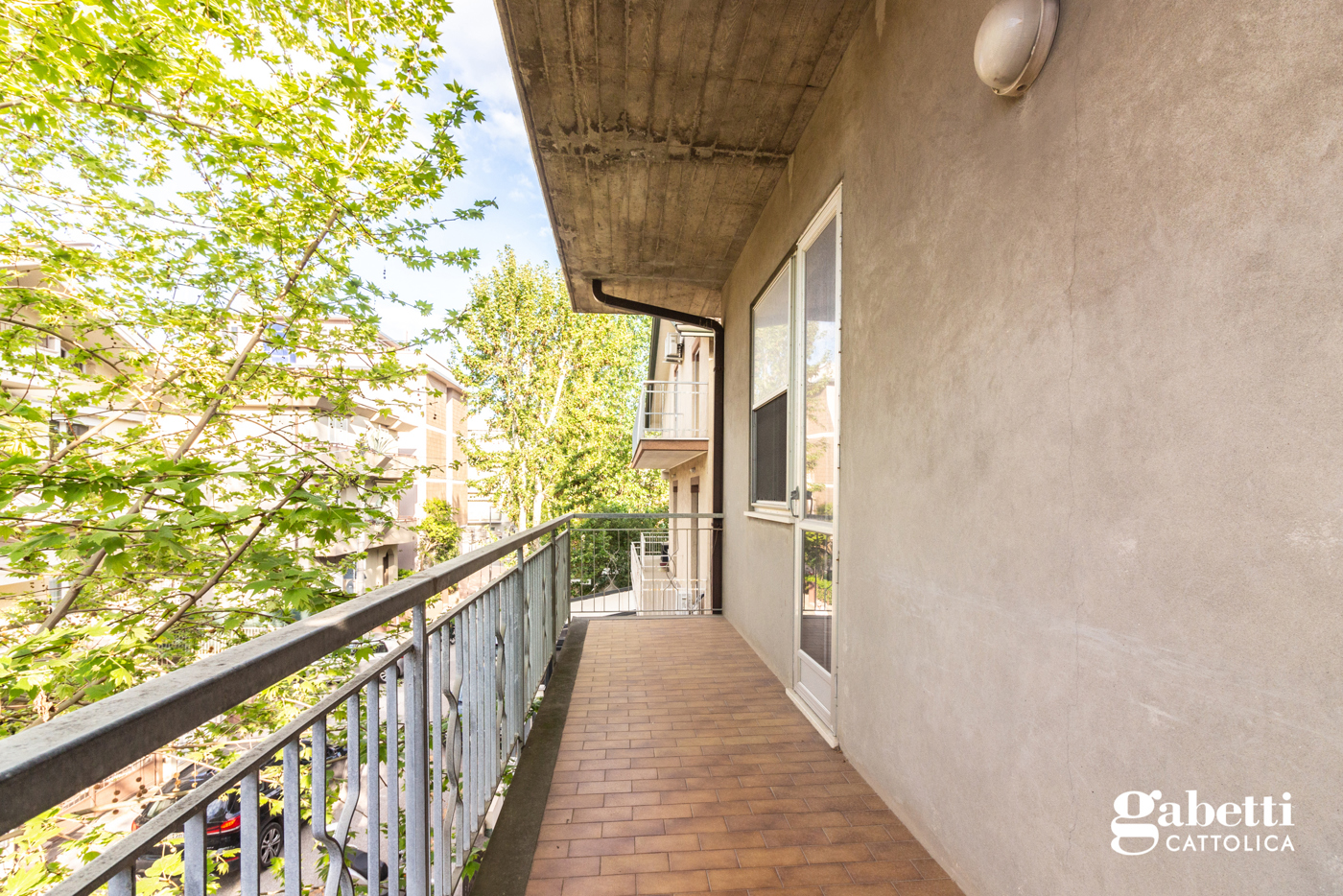 Appartamento con giardino a Cattolica