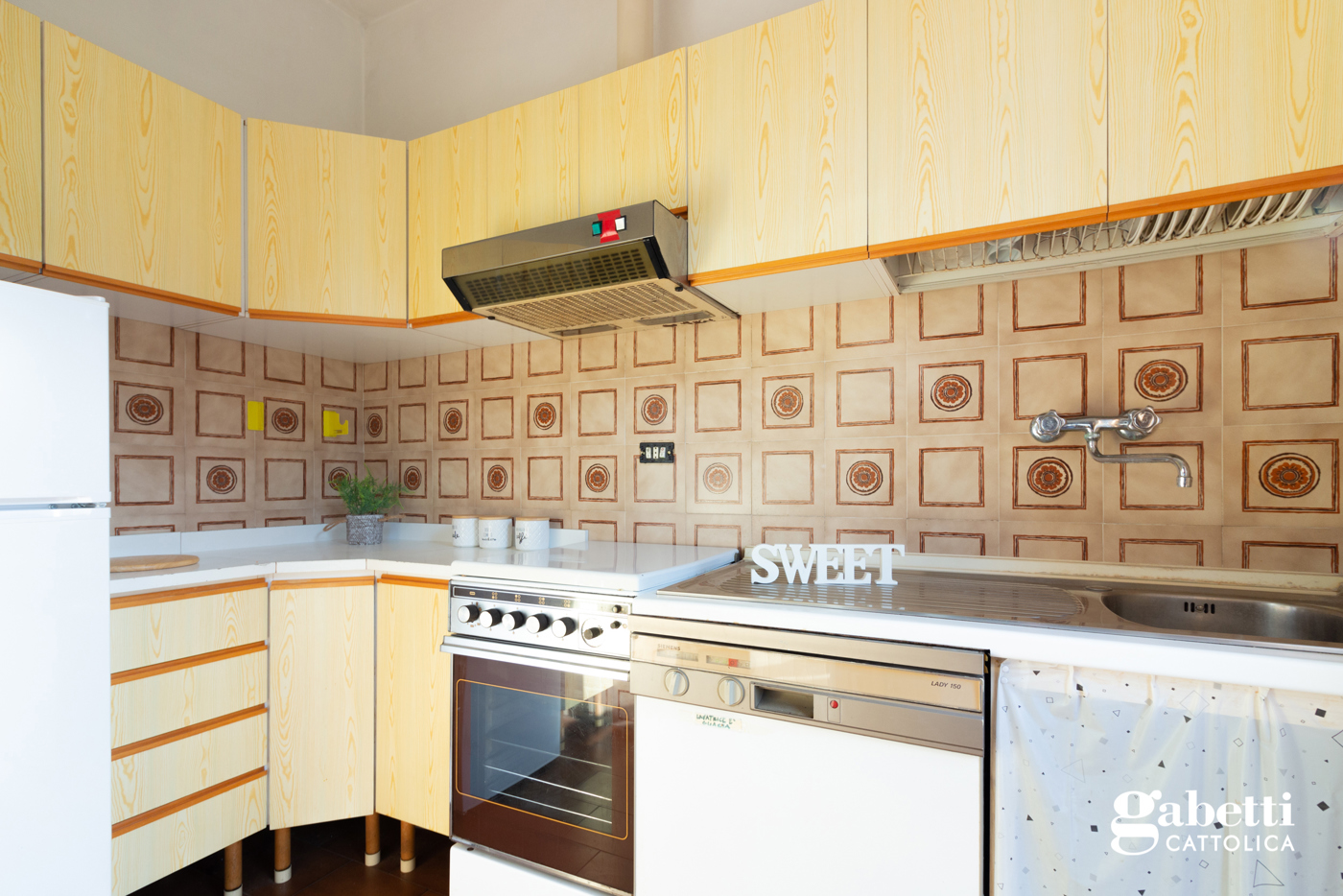 Appartamento con giardino a Cattolica