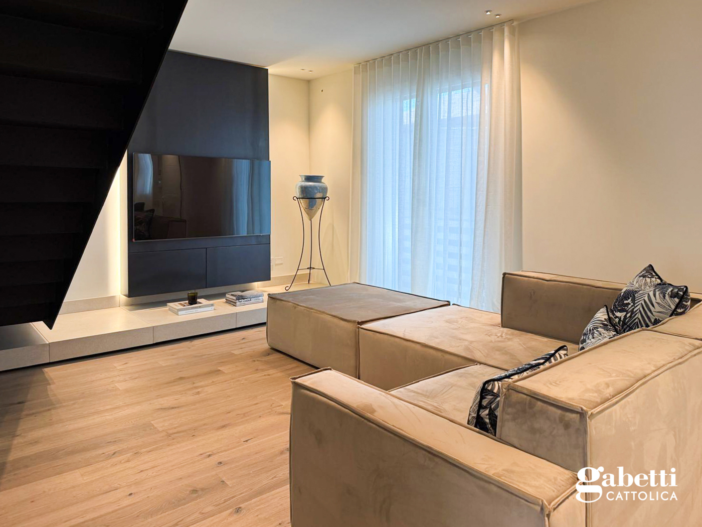 Villa Bifamiliare con box a Cattolica