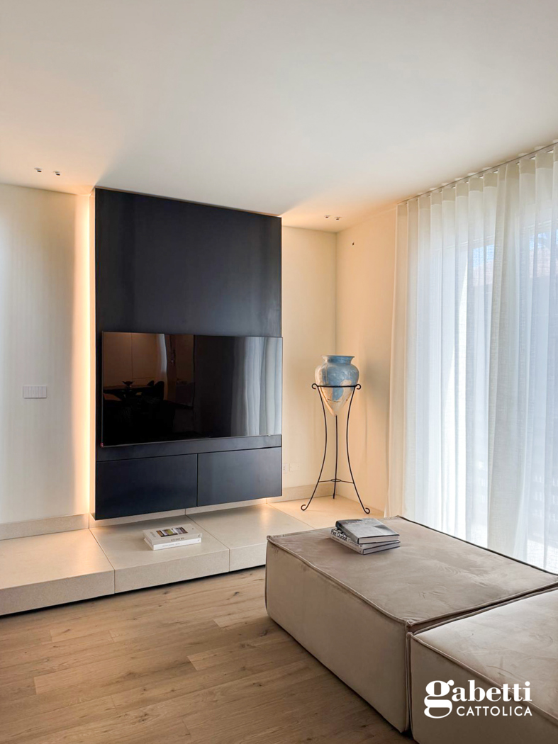 Villa Bifamiliare con box a Cattolica