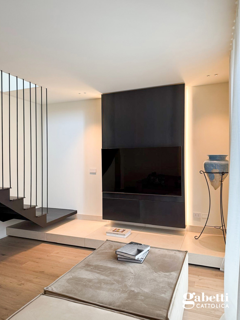 Villa Bifamiliare con box a Cattolica