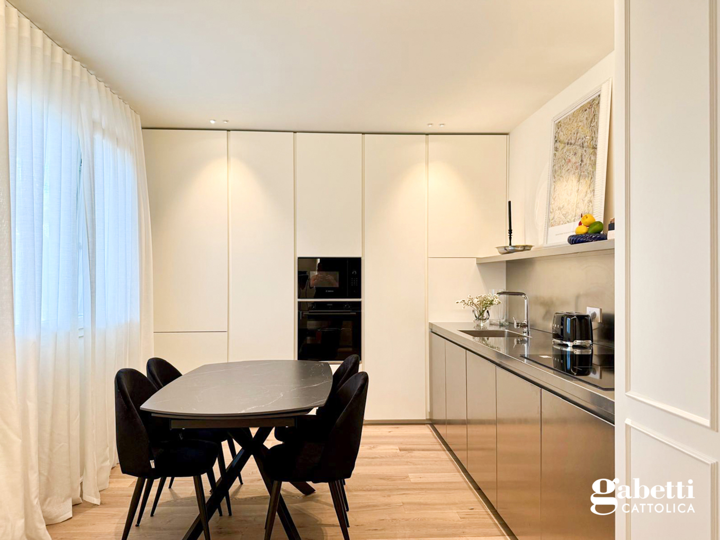 Villa Bifamiliare con box a Cattolica