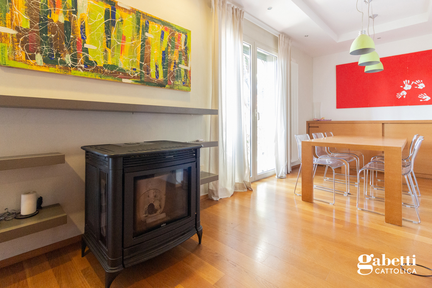 Appartamento ristrutturato a Cattolica