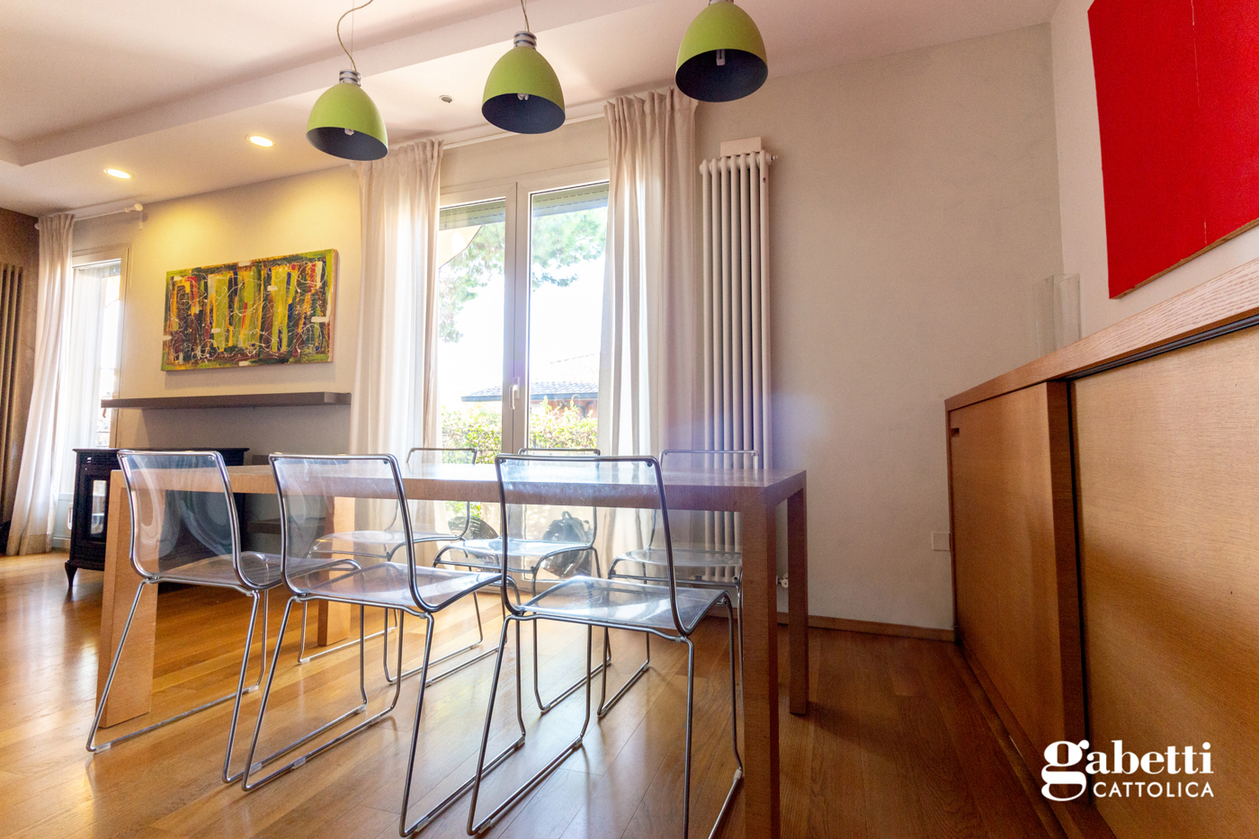 Appartamento ristrutturato a Cattolica
