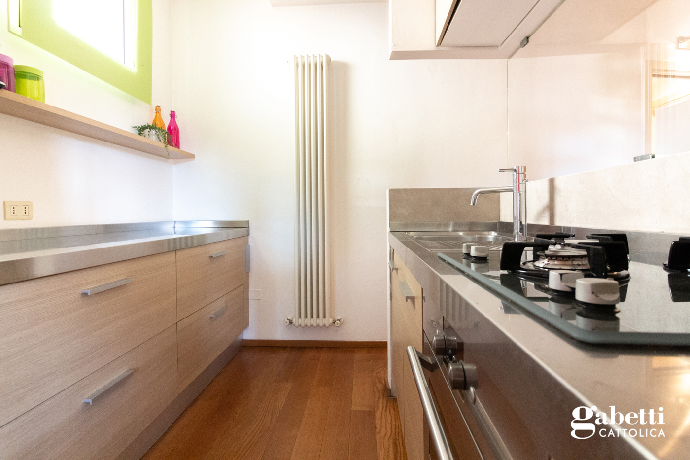 Appartamento ristrutturato a Cattolica