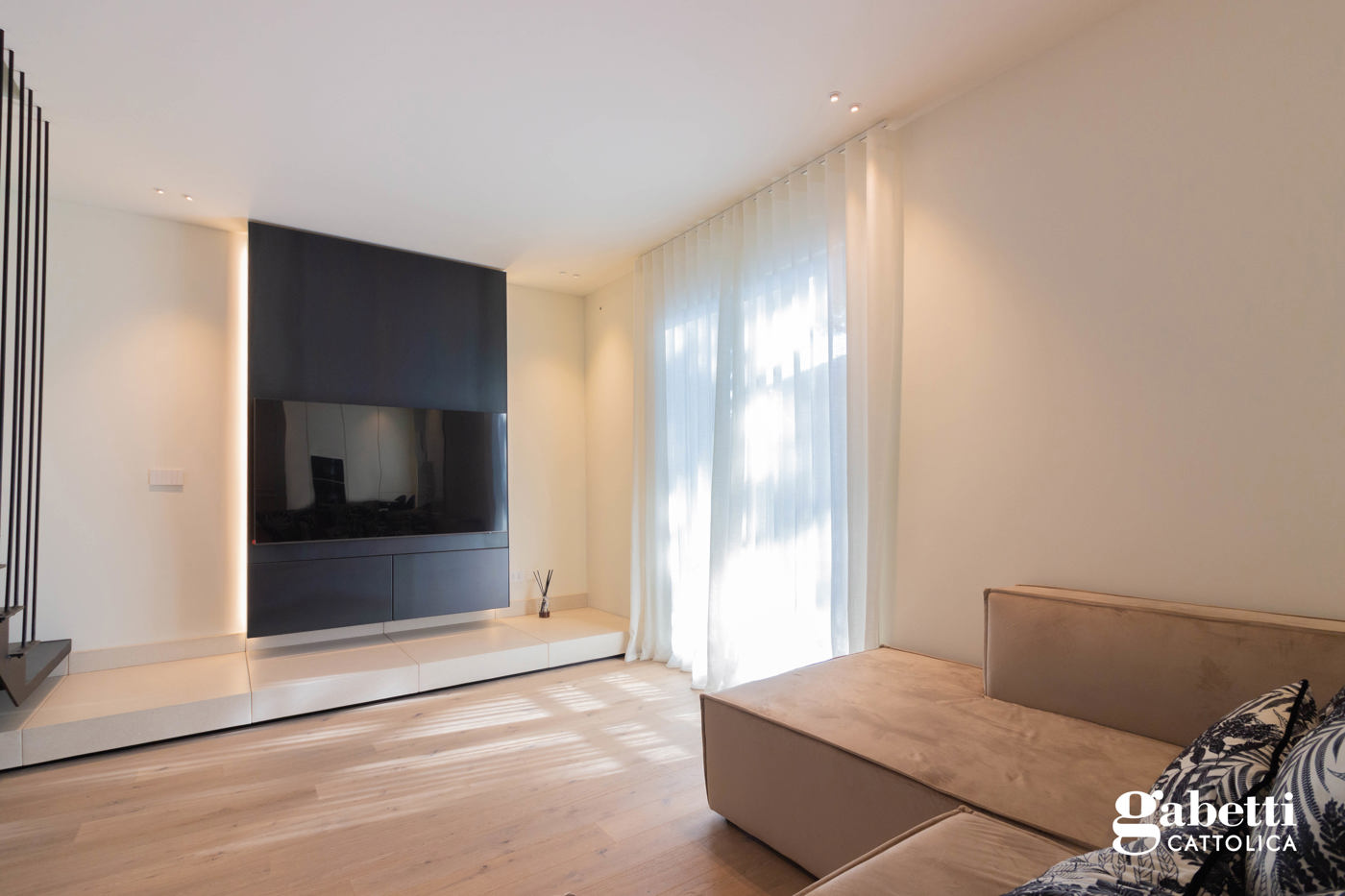 Villa Bifamiliare con box a Cattolica