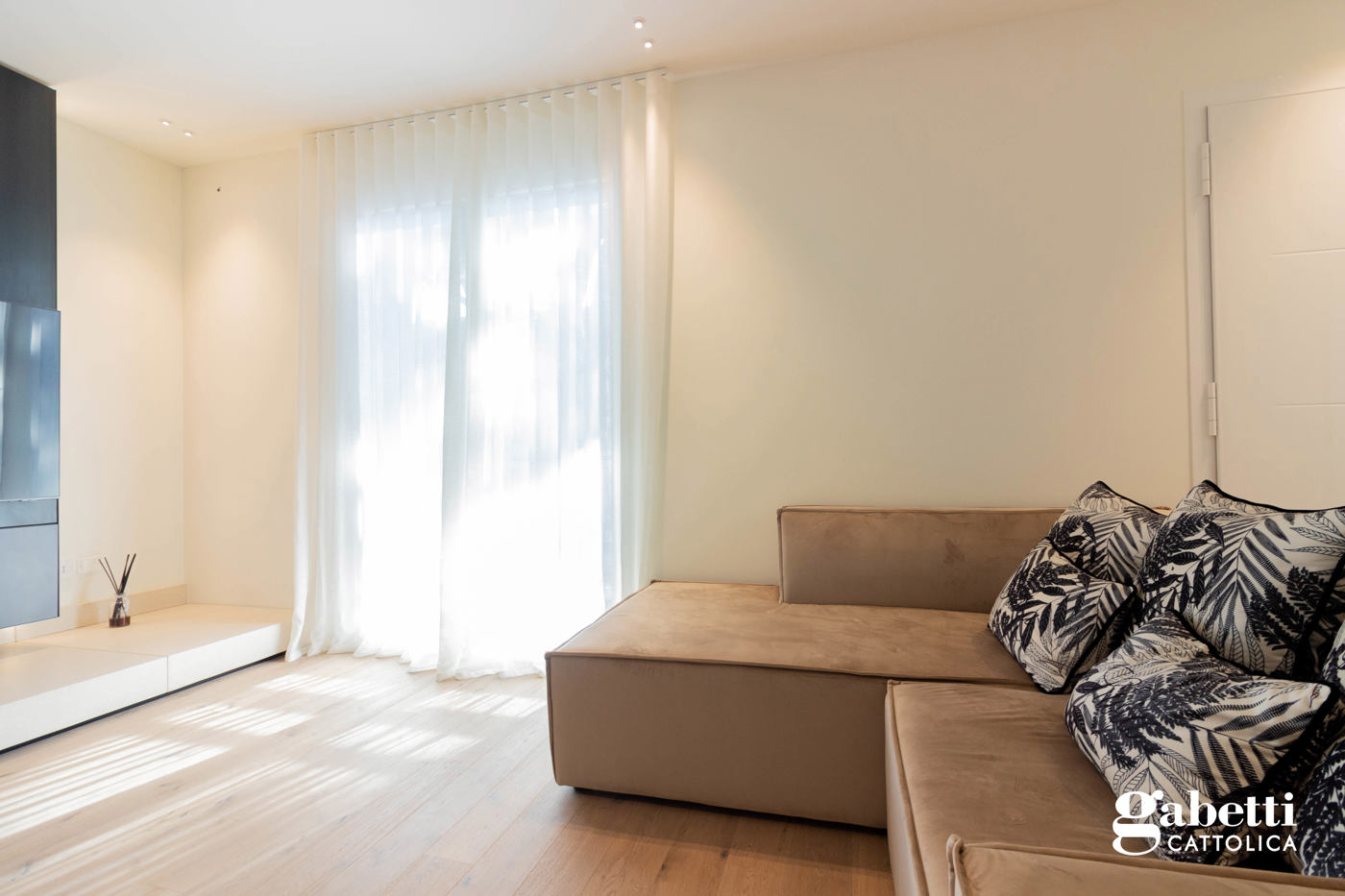 Villa Bifamiliare con box a Cattolica