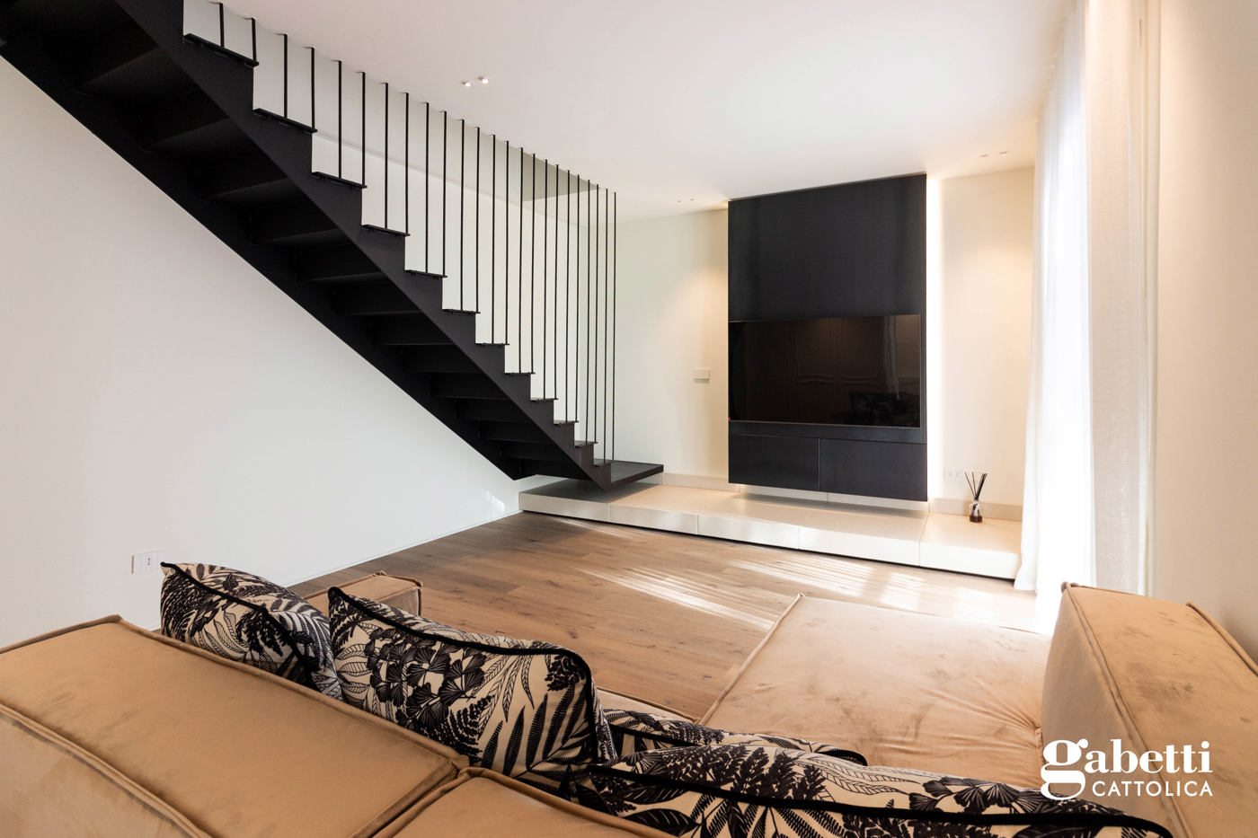 Villa Bifamiliare con box a Cattolica