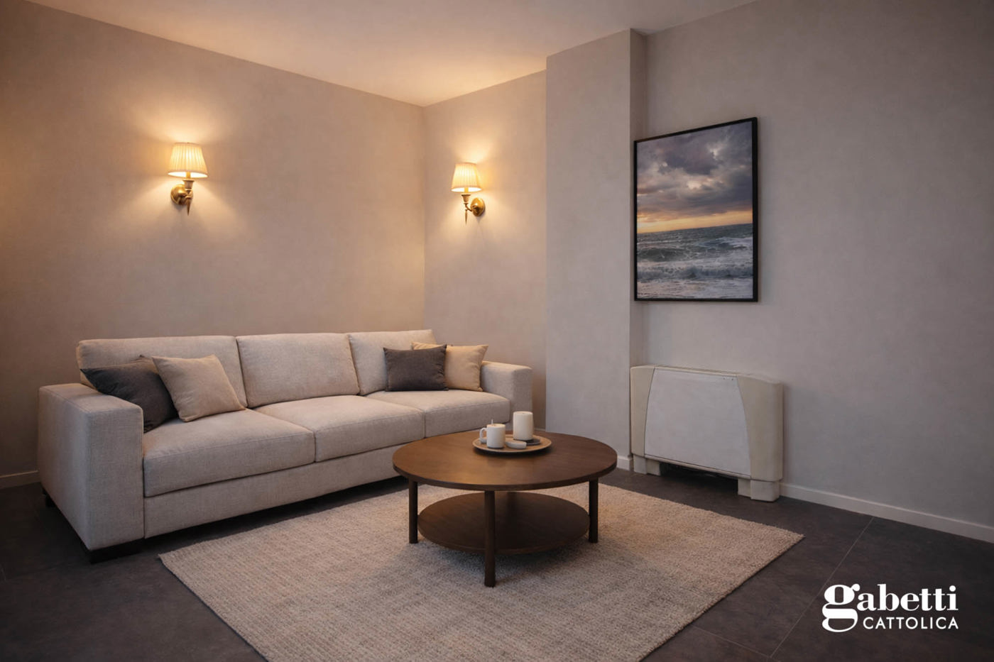 Bilocale ristrutturato a Cattolica
