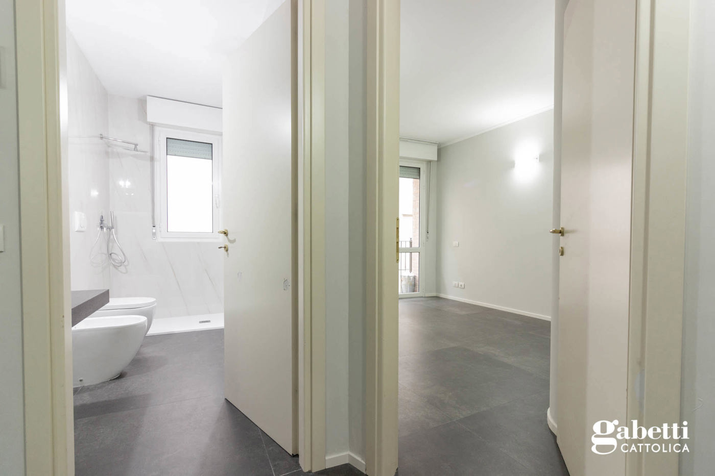 Bilocale ristrutturato a Cattolica