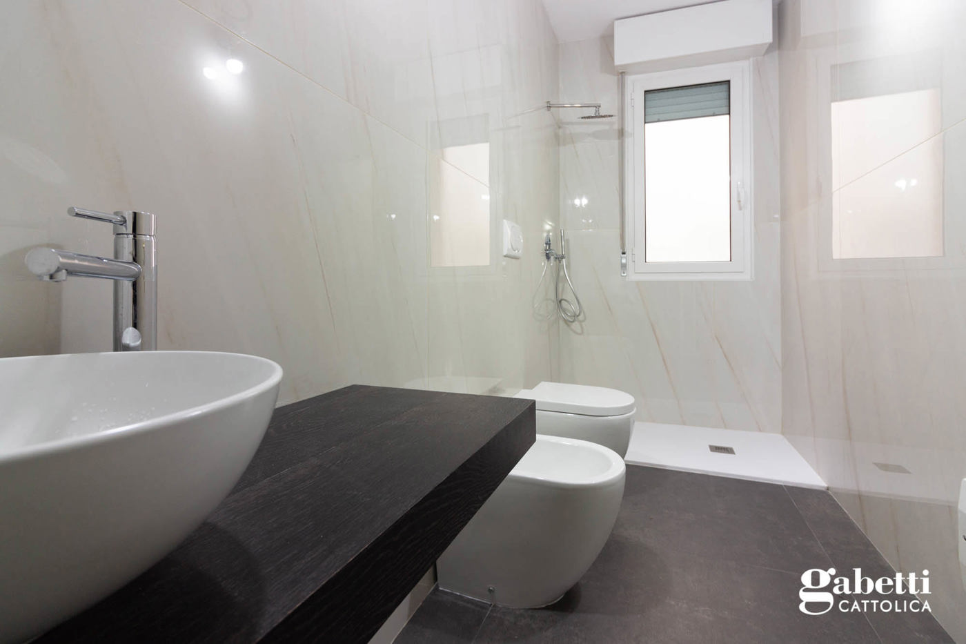 Bilocale ristrutturato a Cattolica