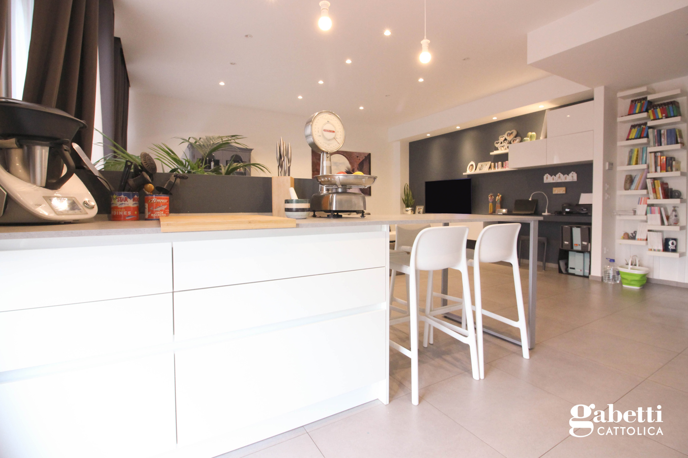 Trilocale ristrutturato a Cattolica