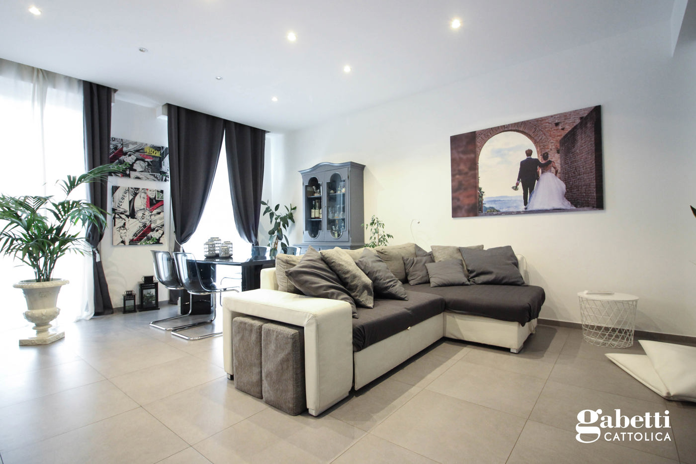 Trilocale ristrutturato a Cattolica