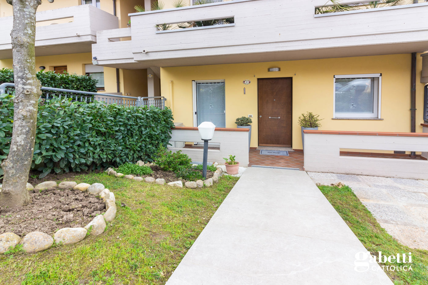 Trilocale con giardino a Gradara