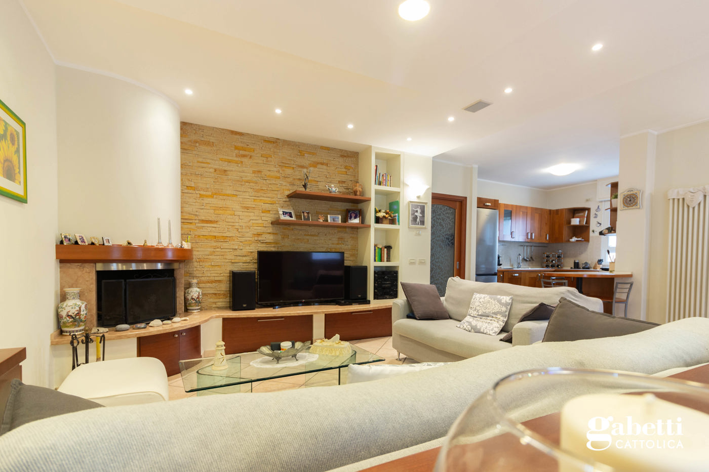 Trilocale con giardino a Gradara