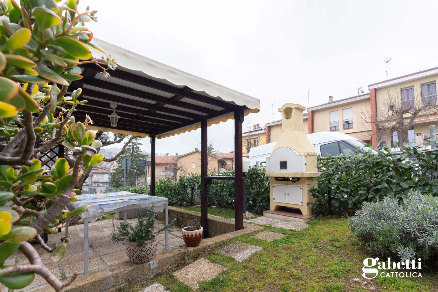 Trilocale con giardino a Gradara