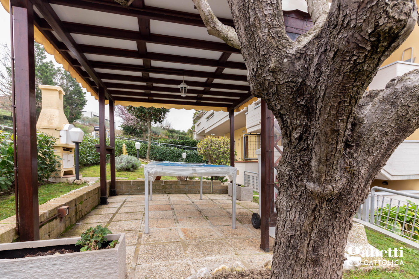 Trilocale con giardino a Gradara