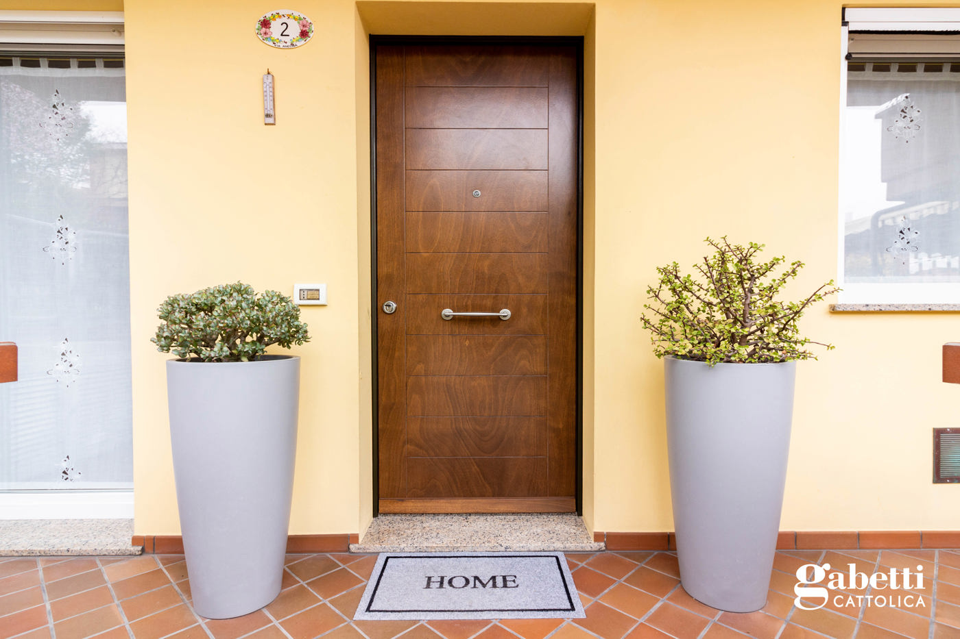 Trilocale con giardino a Gradara